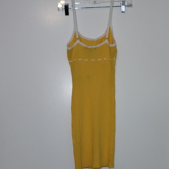 Forever 21 Sunny Yellow Mini Dress - Picture 3 of 9